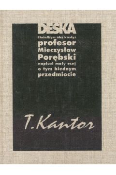 Deska - Por�bski Mieczys�aw - Mieczys�aw Por�bski