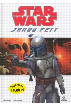 Star Wars Jango Fett - Marz Ron, Fowler Tom - Tom Fowler, Ron Marz