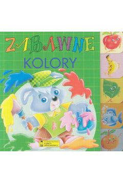 Zabawne kolory - Gordziejewski Andrzej - Andrzej Gordziejewski