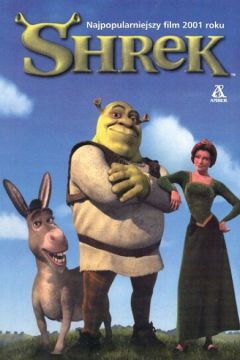 Shrek + zielona ksi��eczka dowcip�w Shreka
