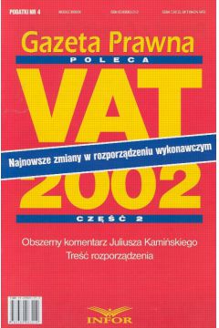 VAT 2002 cz�� 2