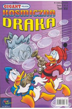 Kosmiczna draka  Komiks Gigant
