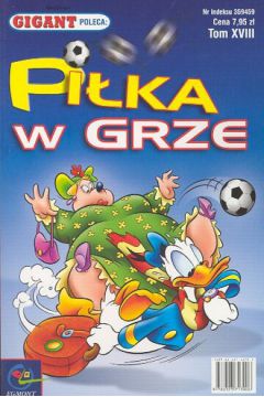 Pi�ka w grze Komiks Gigant