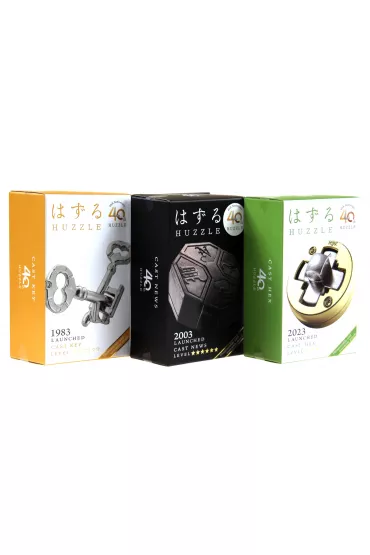 �amig��wki Huzzle Cast (wydanie jubileuszowe) G3 - Nob Yoshigahara