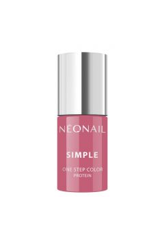 NeoNail Simple One Step Color Protein lakier hybrydowy Cheerful 7.2 g