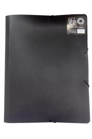 Ziemia Obiecana Teczka A4 PP z gumk� mix