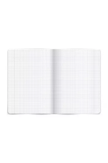 Zeszyt Oxford Floral A5 mix kratka 60 kartek