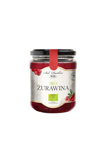 Sad Dank�w �urawina z cukrem trzcinowym 260 g Bio