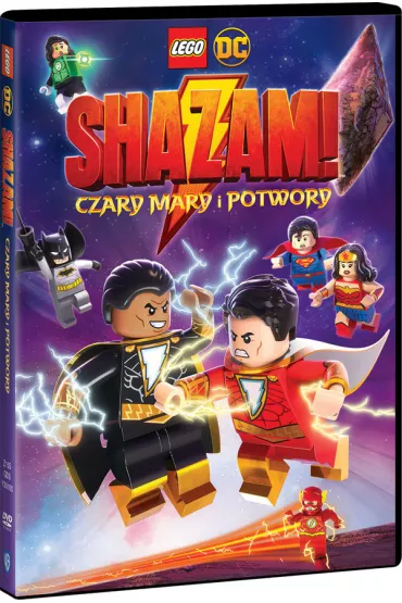 LEGO DC Shazam: Czary mary i potwory - Matt  Peters
