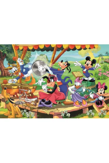 Puzzle 24 el. Maxi SuperColor. Mickey&Przyjaciele Clementoni
