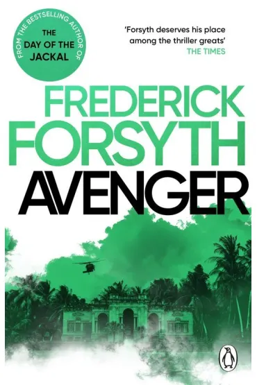 Avenger wer. angielska - Frederick Forsyth