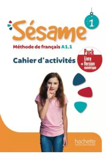 Sesame 1. Zeszyt wicze + Audio online + wiczenia online - Marianne Capouet, Hugues Denisot
