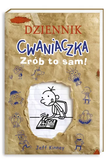 Dziennik Cwaniaczka. Zrb to sam! - Jeff Kinney
