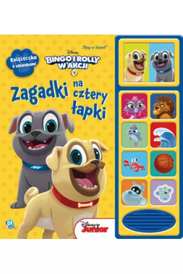 Disney Bingo i Rolly w akcji. Zagadki na cztery �apki