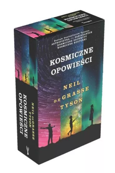 Pakiet: Kosmiczne opowie�ci - Neil deGrasse Tyson