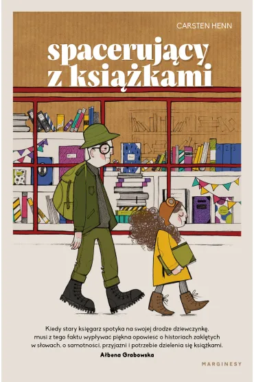 Spaceruj�cy z ksi��kami - Carsten Henn