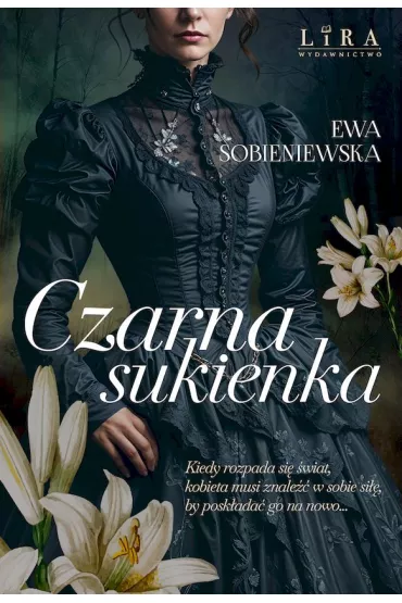 Czarna sukienka - Ewa  Sobieniewska