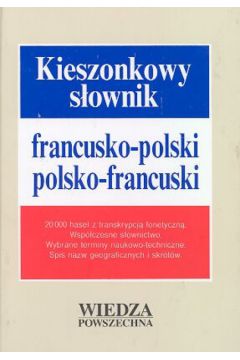 Kieszonkowy s�ownik francusko - polski i polsko - francuski - Jedli�ska Anna - Anna Jedli�ska