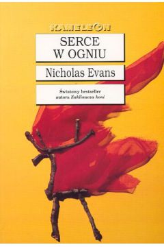 Serce w ogniu - Evans Nicholas