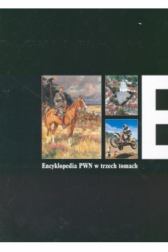 Encyklopedia PWN w trzech tomach (twarda oprawa)