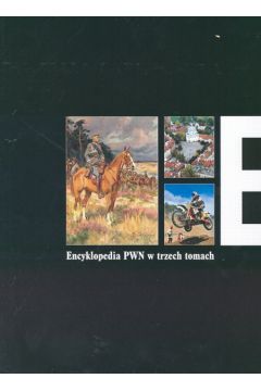 Encyklopedia PWN w trzech tomach (twarda oprawa)