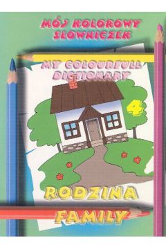 M�j kolorowy s�owniczek rodzina