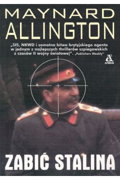 Zabi� Stalina - Allington Maynard - Maynard Allington