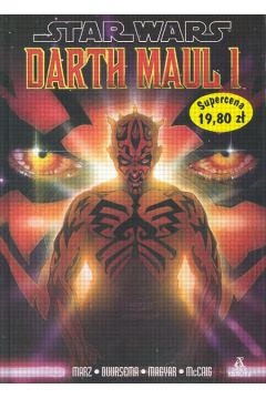 Darth maul i, II opr.(uszkodzony grzbiet) - Michael Reaves