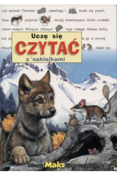 Ucz� si� czyta� z naklejkami  Wiczek i Maks i jego przygody - Lacharron Delphine - Lacharron Delphine