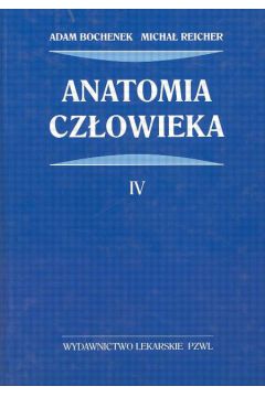 Anatomia cz�owieka t.4 - Bochenek Adam, Reicher Micha� - Adam Bochenek, Micha� Reicher