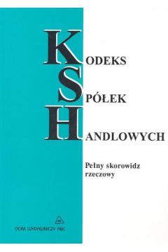 Kodeks sp�lek handlowych