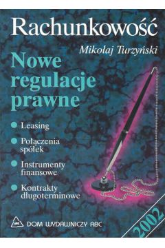 Rachunkowo�� - Turzy�ski Miko�aj - Miko�aj Turzy�ski