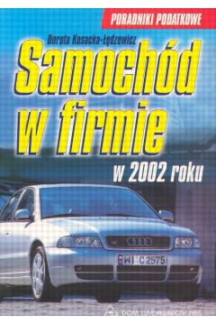 Samoch�d w firmie - Kosacka-��dzewska Dorota - Dorota Kosacka-��dzewska