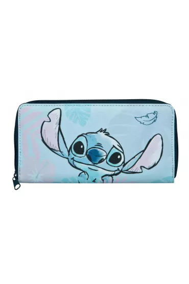 Portfel zamykany na suwak Stitch