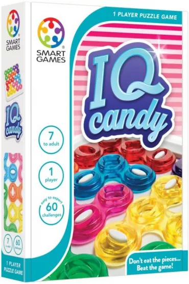 Smart Games IQ. Candy (ENG) IUVI Games