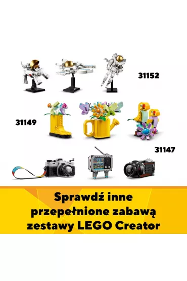 LEGO Creator Wrotka w stylu retro 31148
