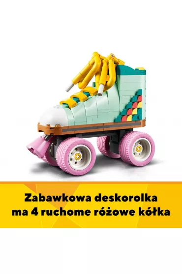 LEGO Creator Wrotka w stylu retro 31148