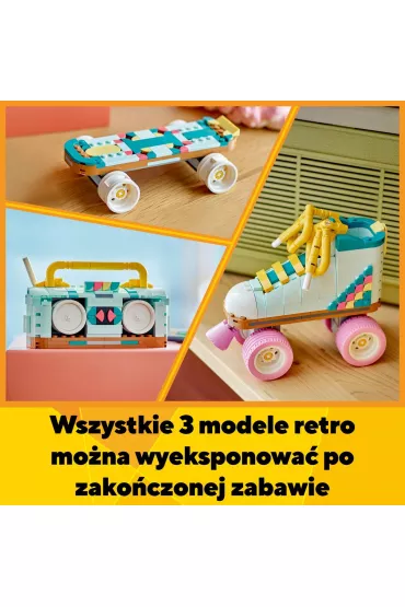 LEGO Creator Wrotka w stylu retro 31148