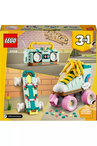 LEGO Creator Wrotka w stylu retro 31148