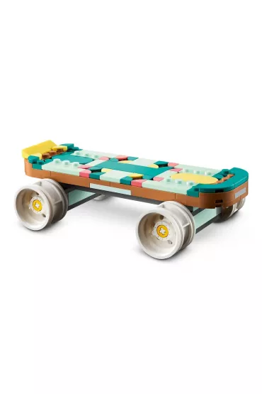 LEGO Creator Wrotka w stylu retro 31148