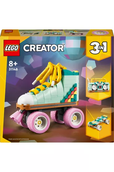 LEGO Creator Wrotka w stylu retro 31148