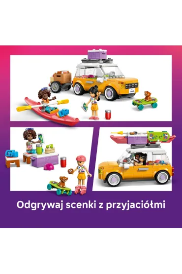 LEGO Friends Samochodowa wycieczka przyjaci�ek 42659