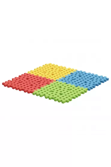 Mini Waffle Konstruktor Klocki Mini Waffle Podstawa 4szt