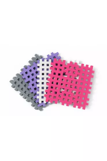 Mini Waffle Konstruktor Klocki Mini Waffle Podstawa 4szt
