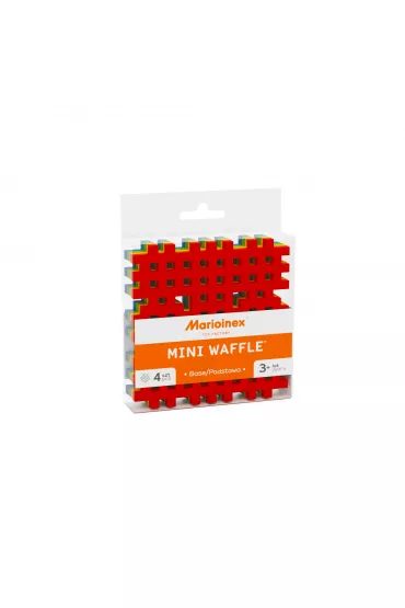 Mini Waffle Konstruktor Klocki Mini Waffle Podstawa 4szt