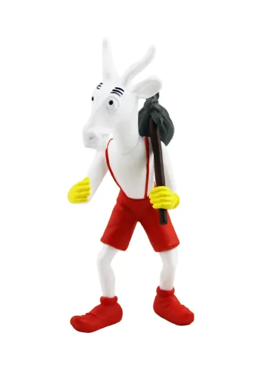 Figurka - Kozio�ek id�cy 10,5cm