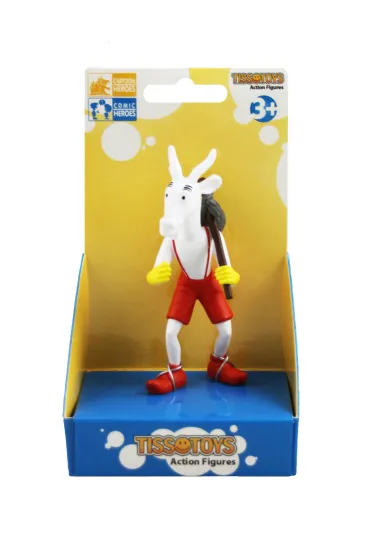 Figurka - Kozio�ek id�cy 10,5cm