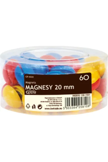 Grand Magnesy tuba 20mm 60 szt.
