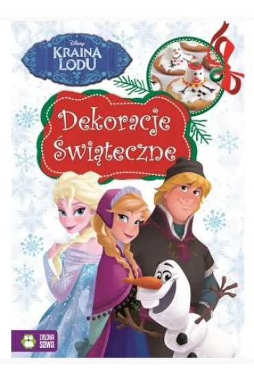 Kraina Lodu. Frozen Dekoracje �wi�teczne