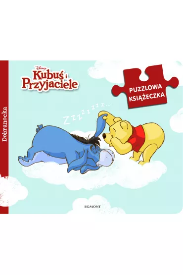 Puzzlowa ksi��eczka. Dobranocka - Ma�gorzata Fabianowska